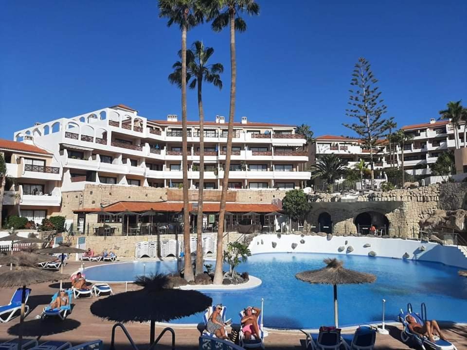 Apartament I Basen Na Teneryfie, Rayo De Sol Ex Parque Albatros サンミゲル・デ・アボナ エクステリア 写真