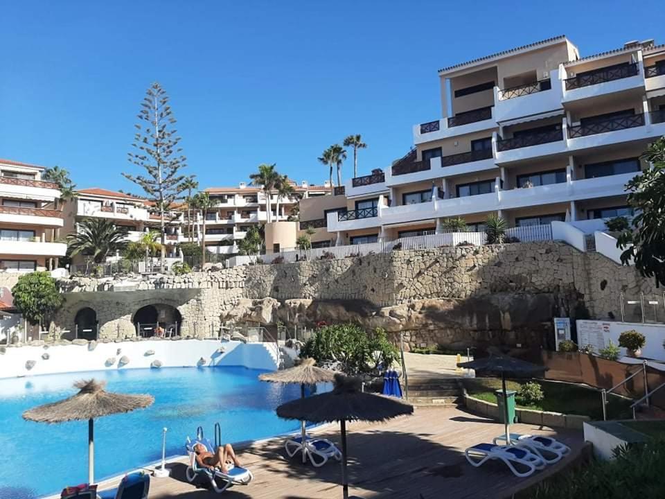 Apartament I Basen Na Teneryfie, Rayo De Sol Ex Parque Albatros サンミゲル・デ・アボナ エクステリア 写真